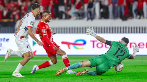 مباراة الوداد وآسفي بكأس الكونفدرالية