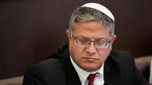 رئيس حزب "عوتسما يهوديت" إيتمار بن غفير