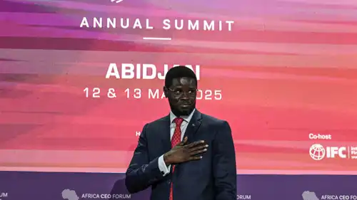 رئيس السنغال