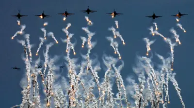 مقاتلات إف 16 أمريكية الصنع