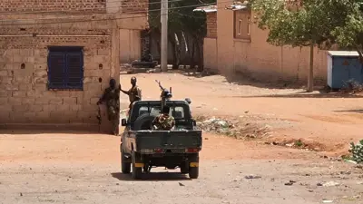 أفراد من الجيش السوداني