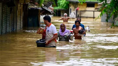 فيضانات بنغلاديش