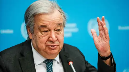  أنطونيو غوتيريش