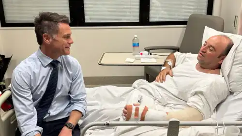 رئيس الوزراء الأسترالي وأحمد الأحمد