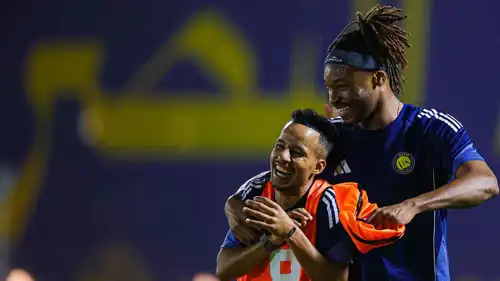 محمد سيماكان نجم النصر السعودي