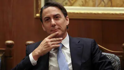 المبعوث الأمريكي عاموس هوكستين