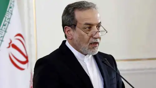 وزير الخارجية الإيراني عباس عراقجي