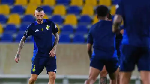 تدريبات النصر السعودي