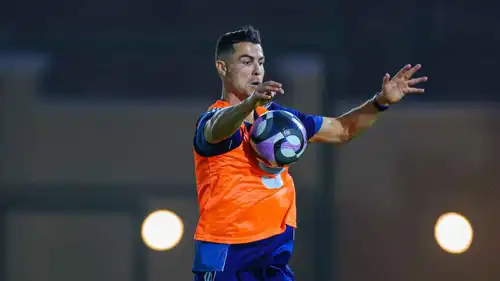 كريستيانو رونالدو قائد النصر