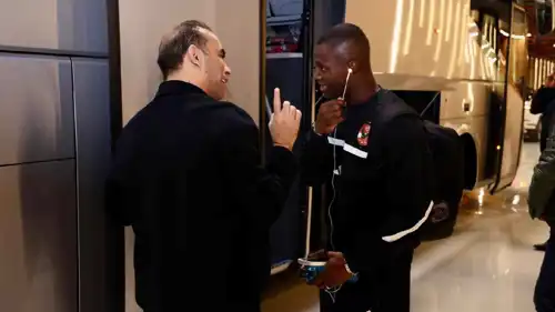 سيد عب الحفيظ مع أليو ديانغ