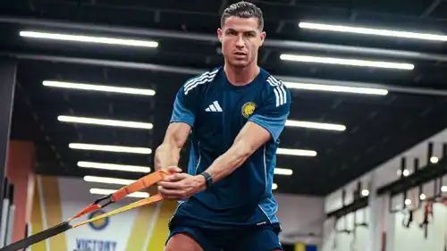 كريستيانو رونالدو قائد النصر