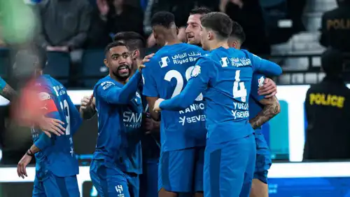 فريق الهلال السعودي