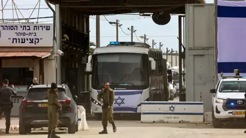 قوات أمن إسرائيلية في النقب