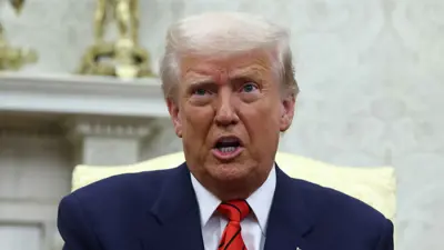 الرئيس الأمريكي دونالد ترامب