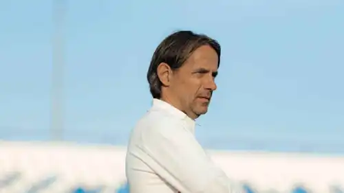 سيموني إنزاغي مدرب الهلال السعودي