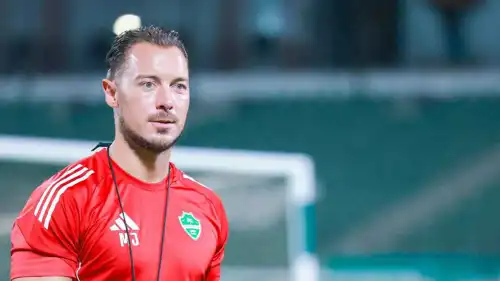 ماتياس يايسله مدرب الأهلي السعودي