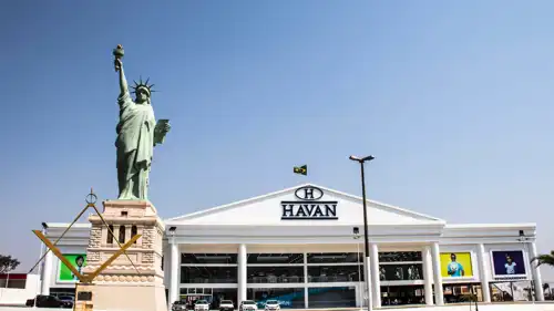 تمثال الحرية، البرازيل