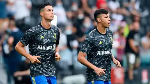 كايو خورخي وكريستيانو رونالدو