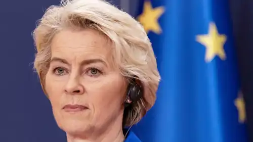 رئيسة المفوضية الأوروبية أورسولا فون دير لاين