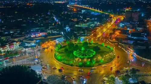 مشهد من محافظة واسط العراقية