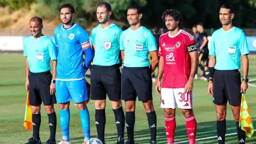 مباراة الأهلي والملعب التونسي 