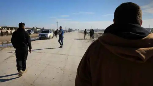 الممر الإنساني في قرية حميمة