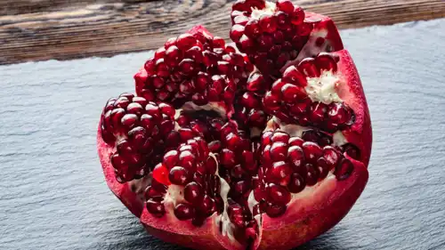 فاكهة الرمان