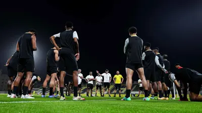 تدريبات فريق الاتحاد السعودي