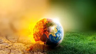 ارتفاع حرارة الأرض