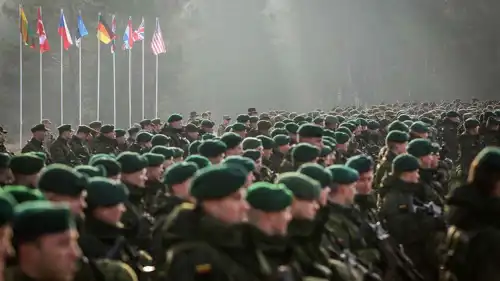 قوات لحلف الناتو