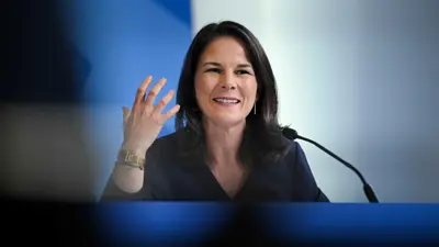 وزيرة الخارجية الألمانية أنالينا بيربوك