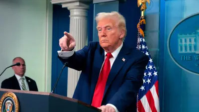 الرئيس الأمريكي دونالد ترامب