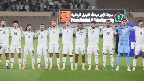 منتخب الجزائر