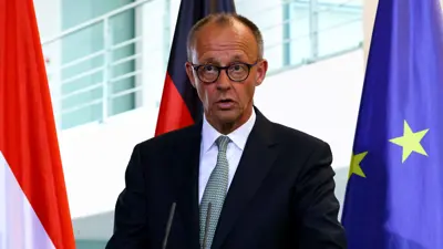  المستشار الألماني فريدريش ميرتس 