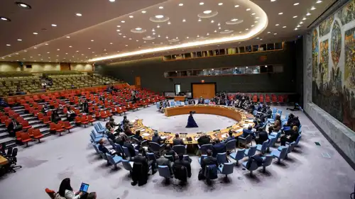 مجلس الأمن الدولي