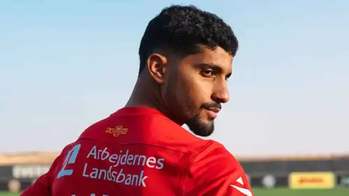 إبراهيم عادل بقميص نورشيلاند الدنماركي