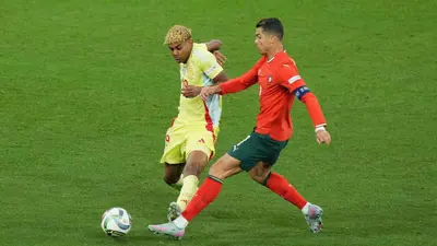 كريستيانو رونالدو ولامين يامال