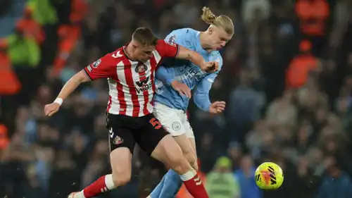 مباراة مانشستر سيتي وسندرلاند في الدوري الإنجليزي