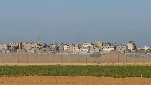 السياج الحدودي الإسرائيلي