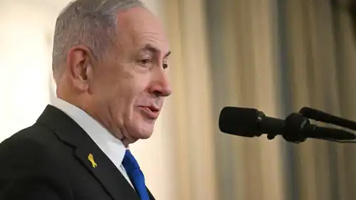 رئيس الوزراء الإسرائيلي بنيامين نتنياهو