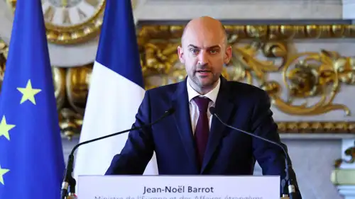 وزير الخارجية الفرنسي جان-نويل بارو