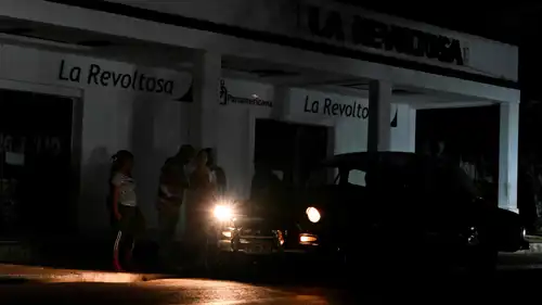 انهيار كامل للشبكة الكهربائية في كوبا 