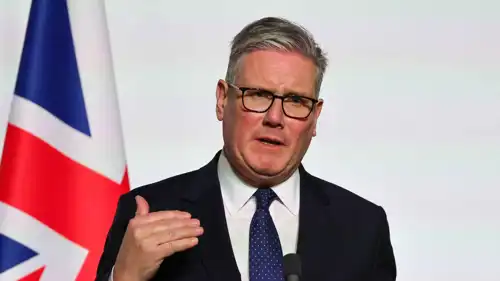 رئيس الوزراء البريطاني كير ستارمر