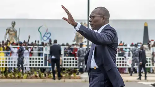 رئيس بنين باتريس تالون