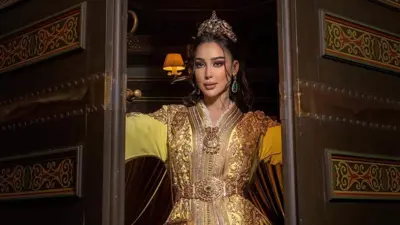 الفنانة المغربية بسمة بوسيل