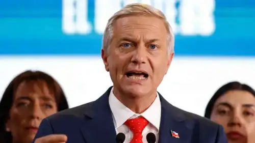 الرئيس التشيلي الجديد خوسيه أنطونيو كاست