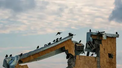 هدوء في القطاع المدمر بعد 15 شهرا من الحرب