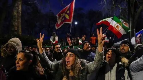 احتجاجات إيران