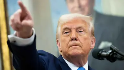 الرئيس الأمريكي دونالد ترامب