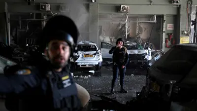 هجوم إيراني على إسرائيل 